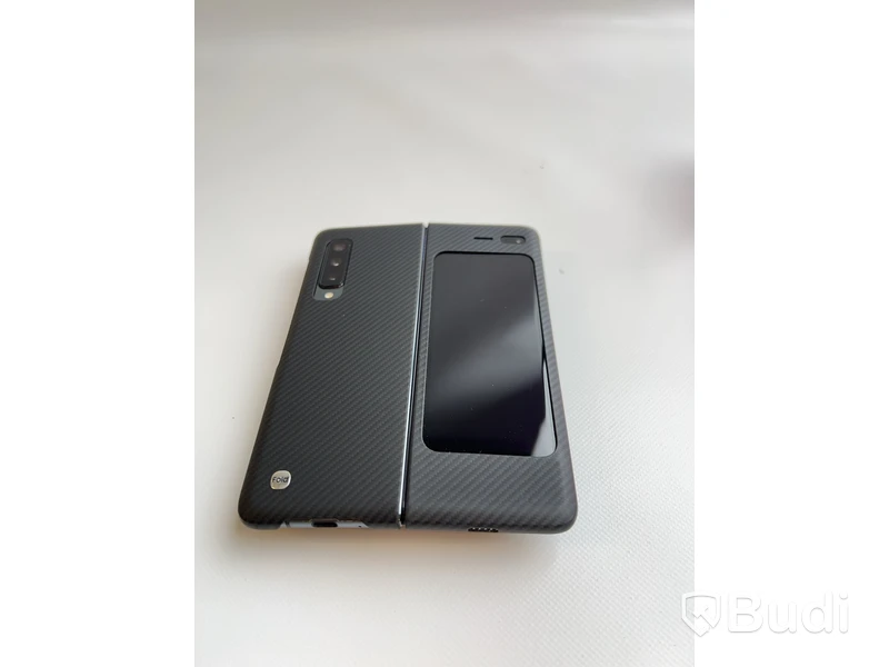 Mobil Samsung Galaxy Fold 1 512GB OBS! Skrapad inre skärm