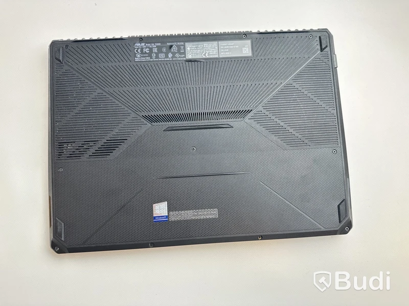 Dator Asus TUf Gaming FX505D inkl laddare OBS! Inget OS