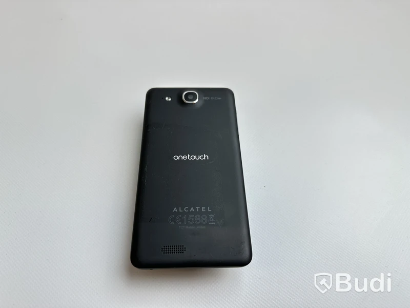 Mobil Alcatel Onetouch idol Ultra 16GB med originalförpackning. OBS! Sprucken skärm.