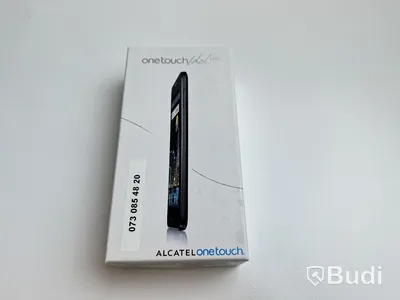 Mobil Alcatel Onetouch idol Ultra 16GB med originalförpackning. OBS! Sprucken skärm.