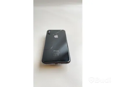 Mobil Apple iPhone X 64GB. inkl laddare. OBS! Trasig baksida