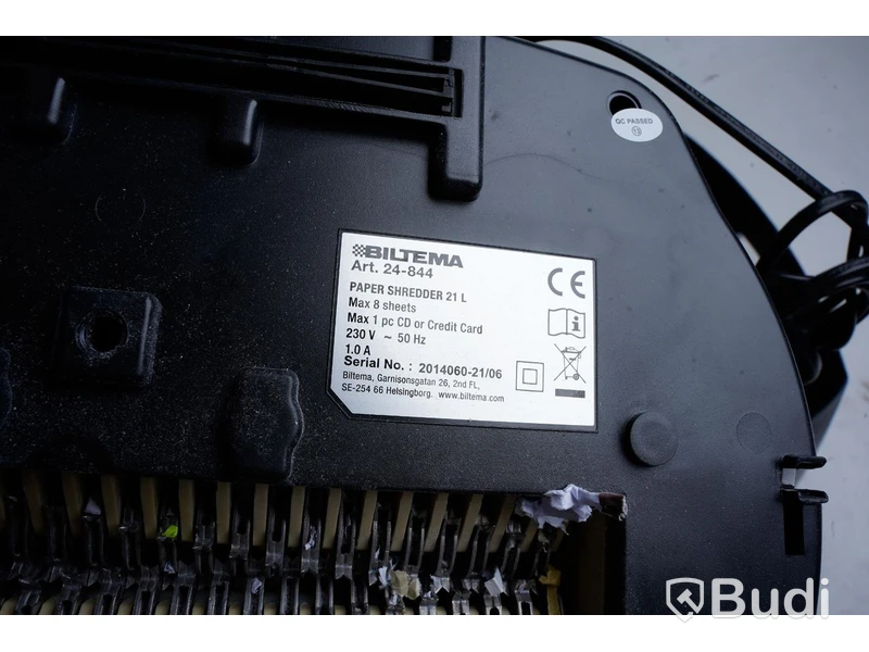 Dokumentförstörare & Laminator – Biltema