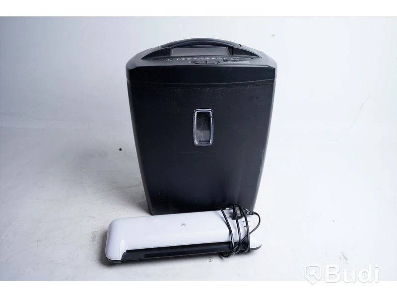 Dokumentförstörare & Laminator – Biltema