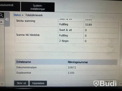 Skrivare, skanner, kopiator och fax – Sharp MX-3060v