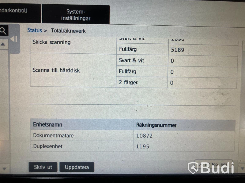 Skrivare, skanner, kopiator och fax – Sharp MX-3060v