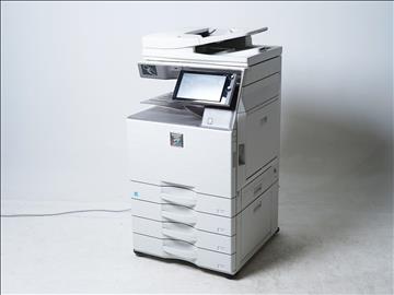 Skrivare, skanner, kopiator och fax – Sharp MX-3060v