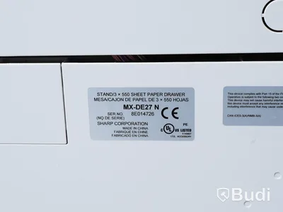 Skrivare, skanner, kopiator och fax – Sharp MX-3060v