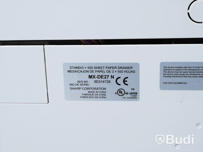Skrivare, skanner, kopiator och fax – Sharp MX-3060v