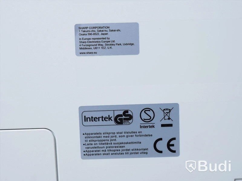 Skrivare, skanner, kopiator och fax – Sharp MX-3060v