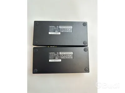 2 st. Lenovo ThinkPad USB-C Dock inkl. strömkabel.