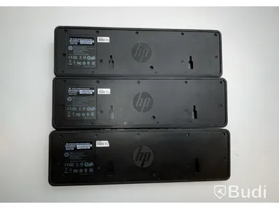3 st. HP UltraSlim dockningsstation inkl. strömkabel.