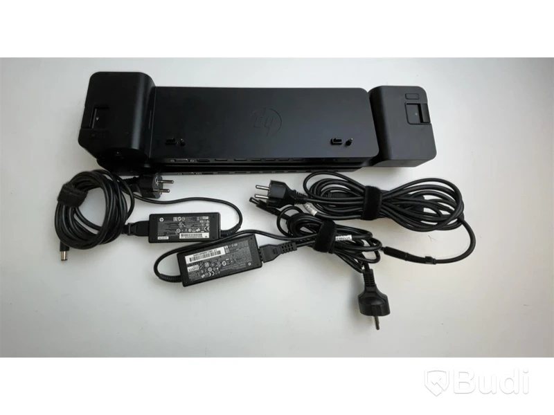 3 st. HP UltraSlim dockningsstation inkl. strömkabel.