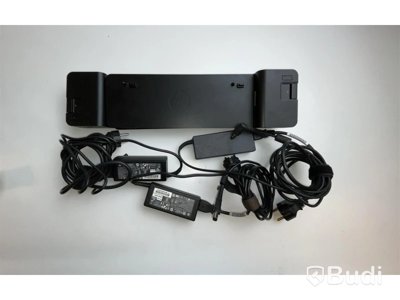 3 st. HP UltraSlim dockningsstation inkl. strömkabel.