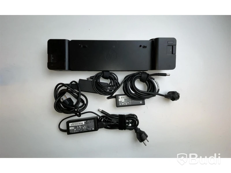 3 st. HP UltraSlim dockningsstation inkl. strömkabel.