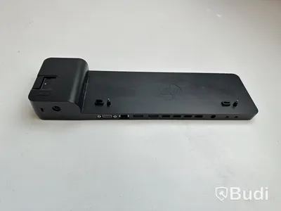 3 st. HP UltraSlim dockningsstation inkl. strömkabel.