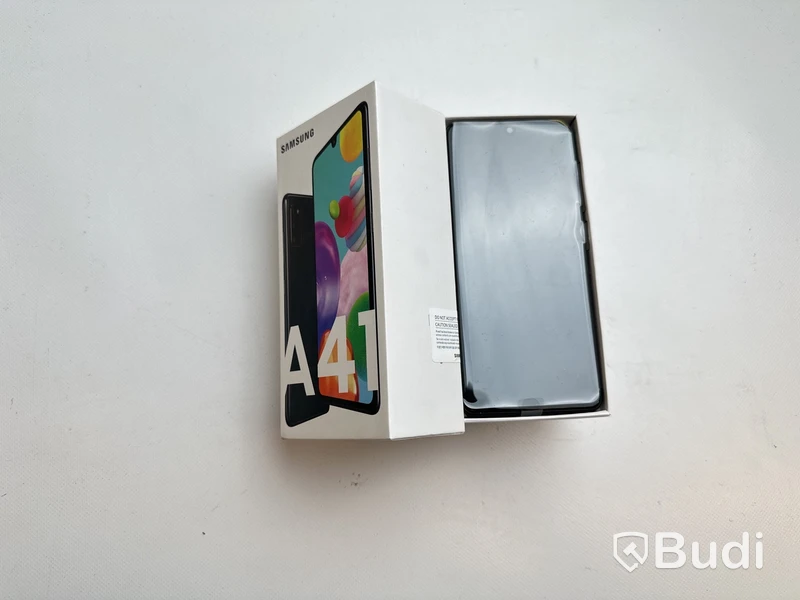 Mobil Samsung Galaxy A41 64GB OBS! Demoexemplar.