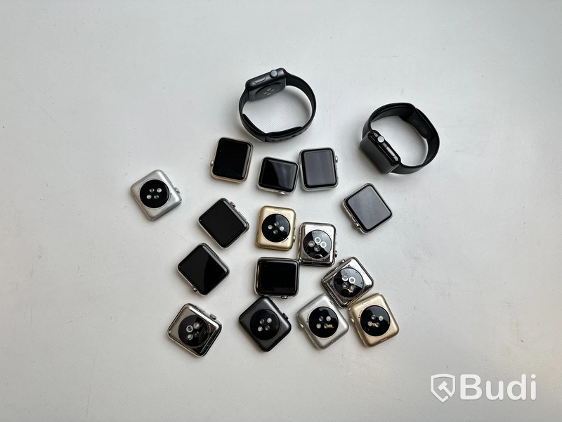 Apple Parti med defekta Apple Watches, 17st. OBS! Klockorna kan vara låsta/demoexemplar.