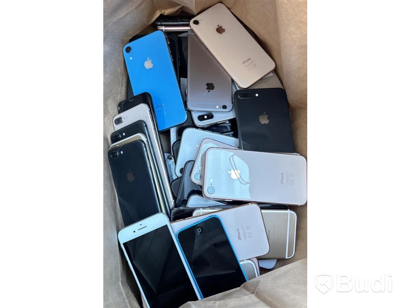 Mobil Parti med reklamerade Apple iPhones, 50 st.
