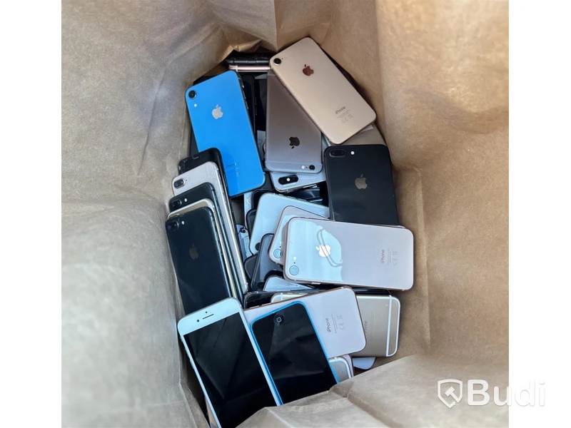 Mobil Parti med reklamerade Apple iPhones, 50 st.