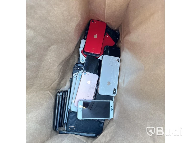 Mobil Parti med reklamerade Apple iPhones, 50 st.