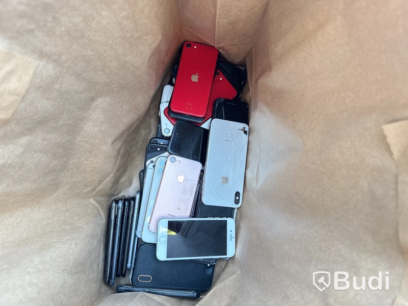 Mobil Parti med reklamerade Apple iPhones, 50 st.