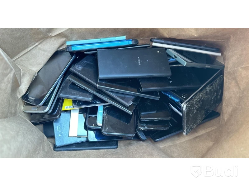 Mobil Parti med reklamerade Androids, 50 st.