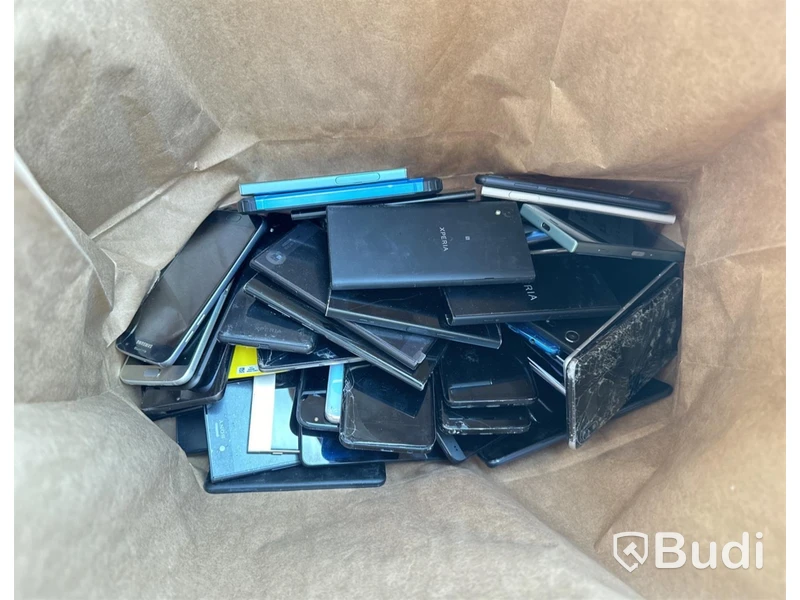 Mobil Parti med reklamerade Androids, 50 st.