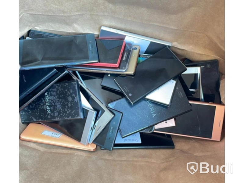 Mobil Parti med reklamerade Androids, 40 st.