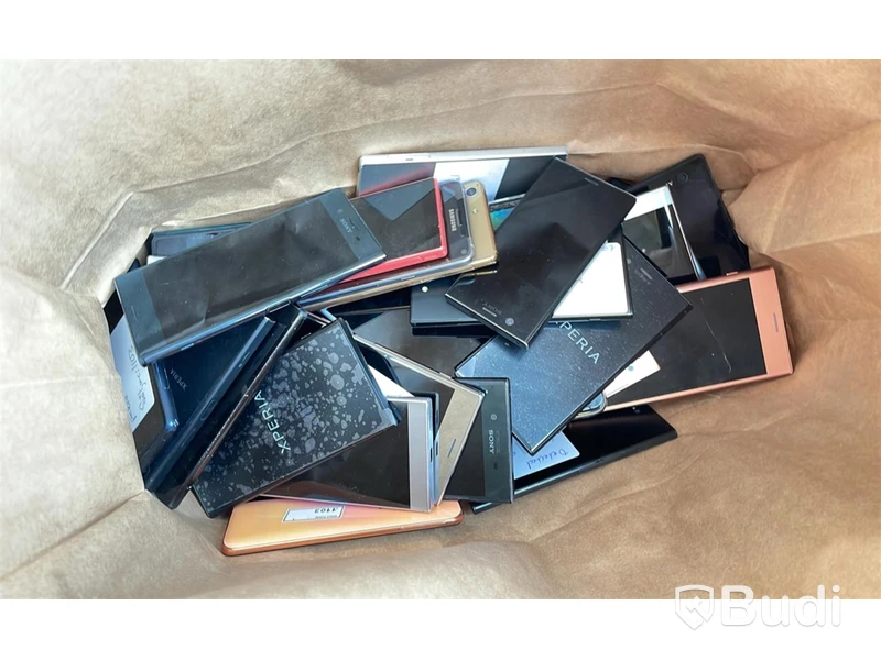 Mobil Parti med reklamerade Androids, 40 st.
