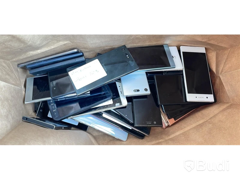 Mobil Parti med reklamerade Androids, 40 st.