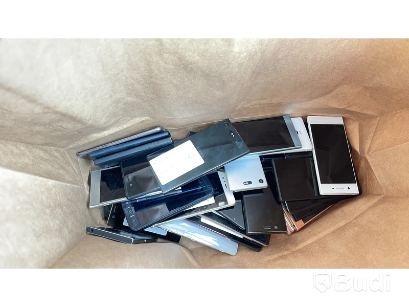 Mobil Parti med reklamerade Androids, 40 st.