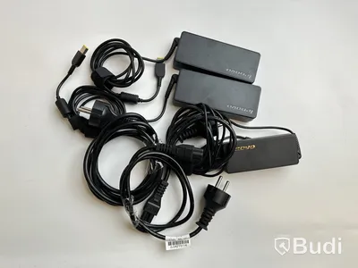 3 st. Lenovo ThinkPad USB-C Dock inkl. strömkabel.