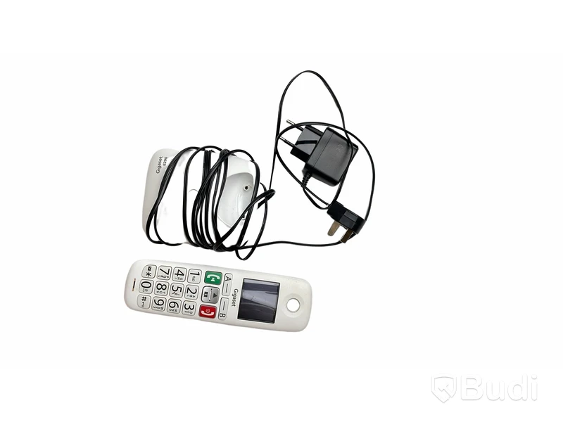 Fast telefon, trådlös Gigaset E290.