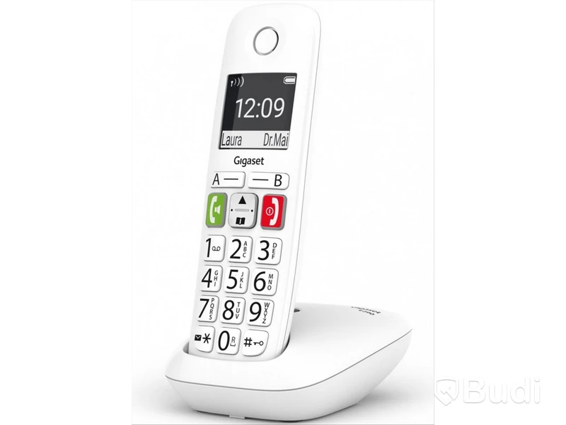 Fast telefon, trådlös Gigaset E290.