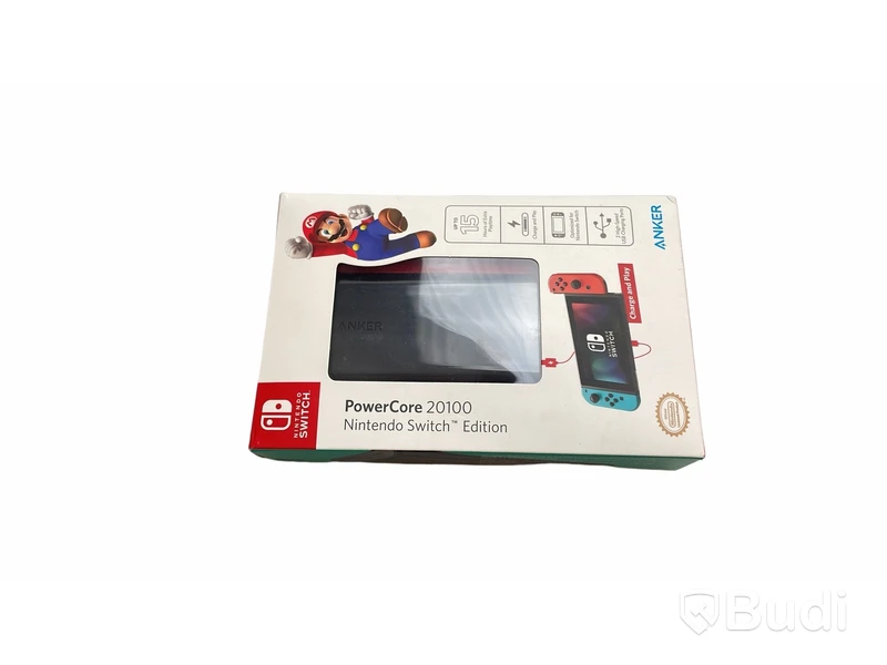 Anker PowerCore 20100 mAh Nintendo Switch Edition.