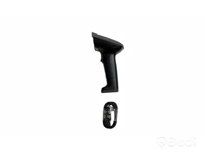 Streckkodsscanner 2st. Deli 14881S handhållen skanner.