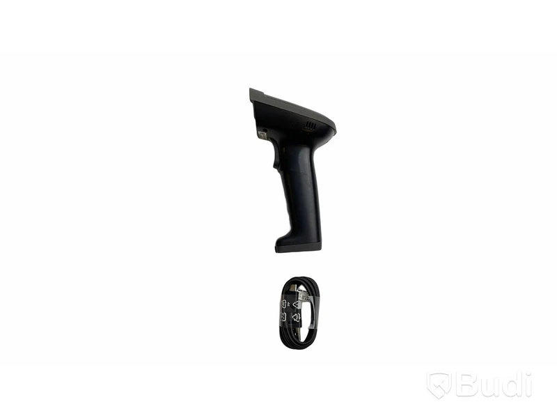 Streckkodsscanner 2st. Deli 14881S handhållen skanner.