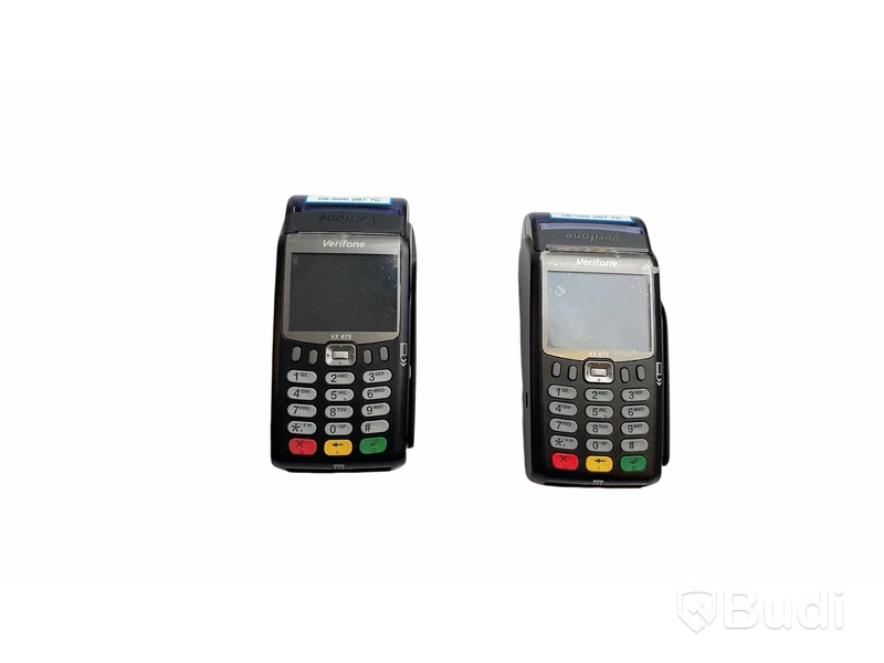2st. VeriFone VX675 kortläsare.