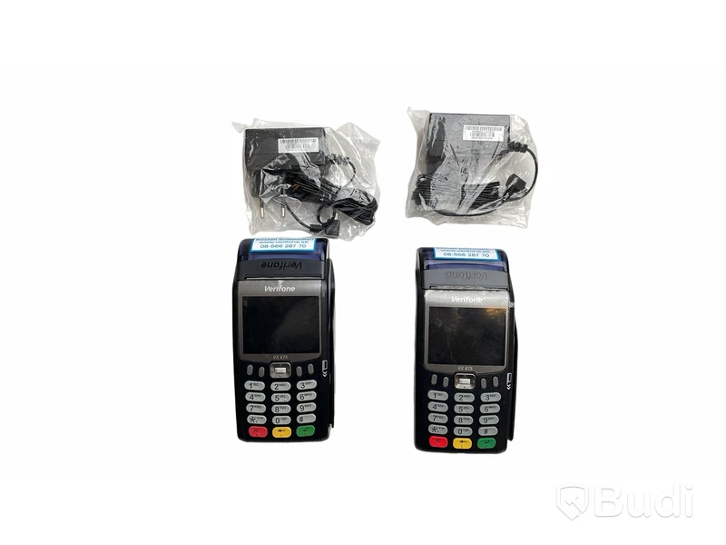 2st. VeriFone VX675 kortläsare.