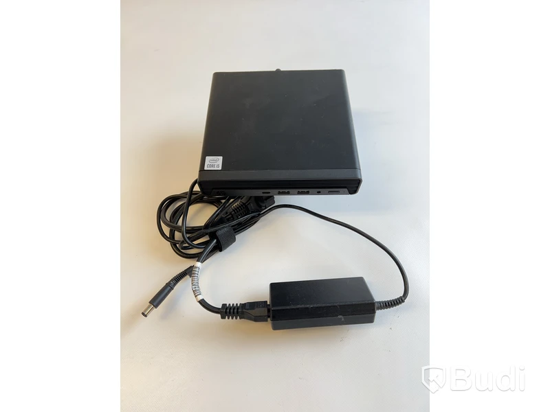 HP 260 G4 DM PC inkl strömkabel. OBS! Inget OS.