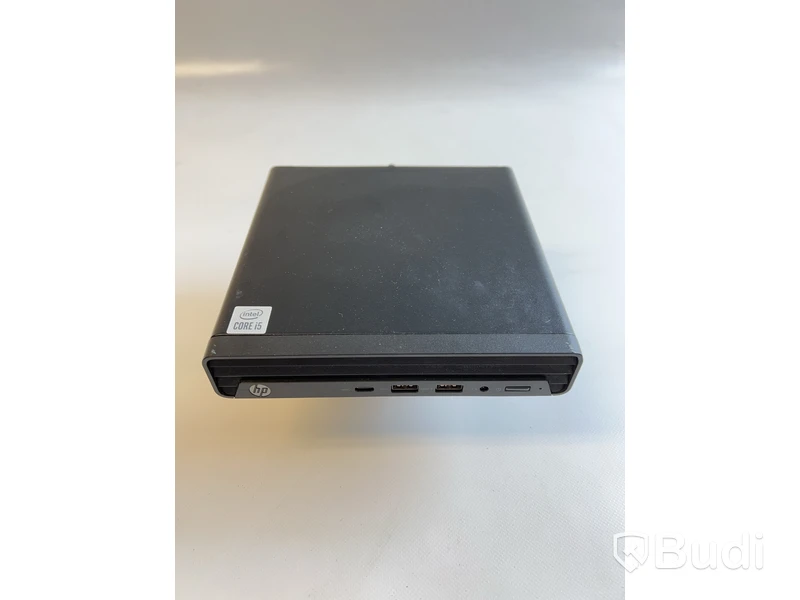 HP 260 G4 DM PC inkl strömkabel. OBS! Inget OS.