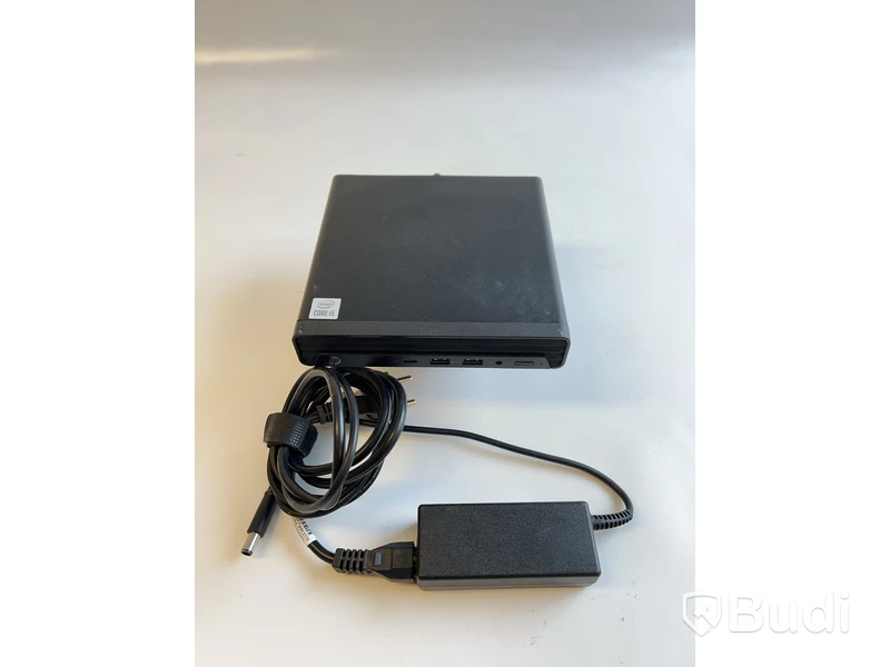 HP 260 G4 DM PC inkl strömkabel. OBS! Inget OS.