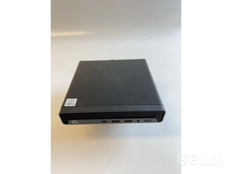 HP 260 G4 DM PC inkl strömkabel. OBS! Inget OS.