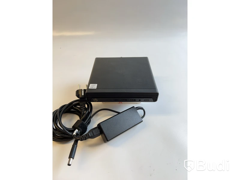 HP 260 G4 DM PC inkl strömkabel. OBS! Inget OS.