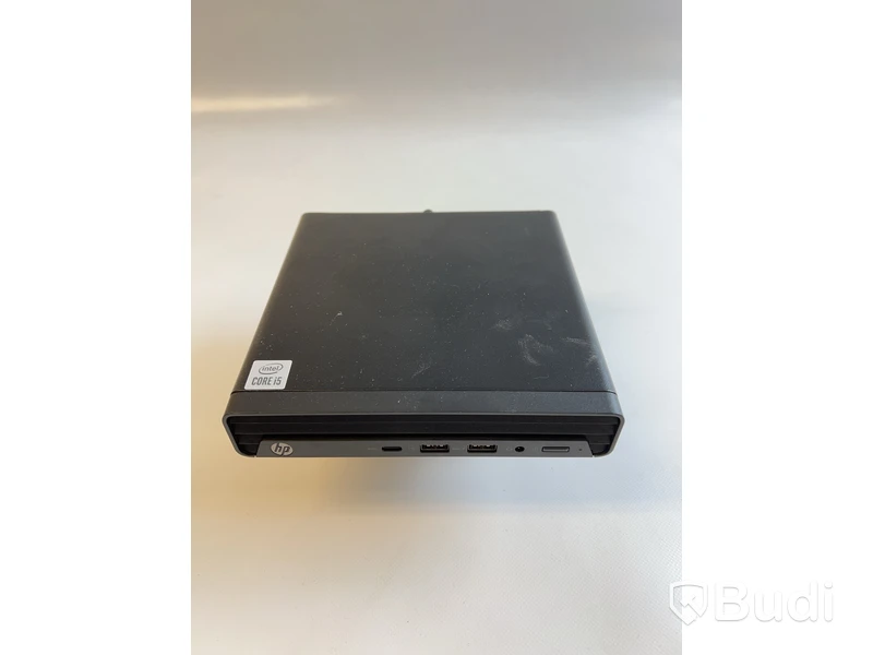 HP 260 G4 DM PC inkl strömkabel. OBS! Inget OS.