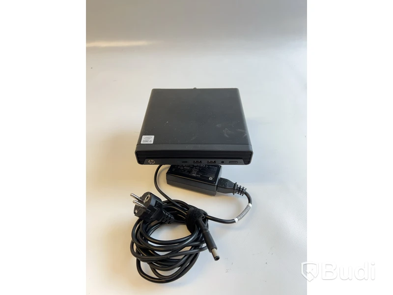 HP 260 G4 DM PC inkl strömkabel. OBS! Inget OS.