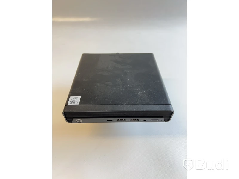 HP 260 G4 DM PC inkl strömkabel. OBS! Inget OS.