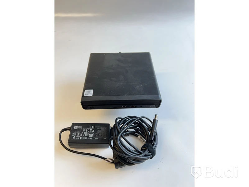 HP 260 G4 DM PC inkl strömkabel. OBS! Inget OS.