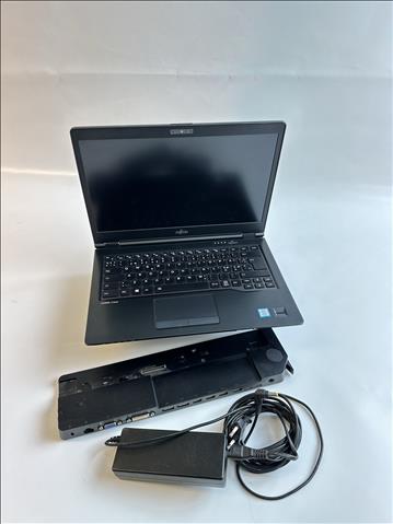 Dator Fujitsu Lifebook U748 inkl. Laddare och dock. OBS! Inget OS.