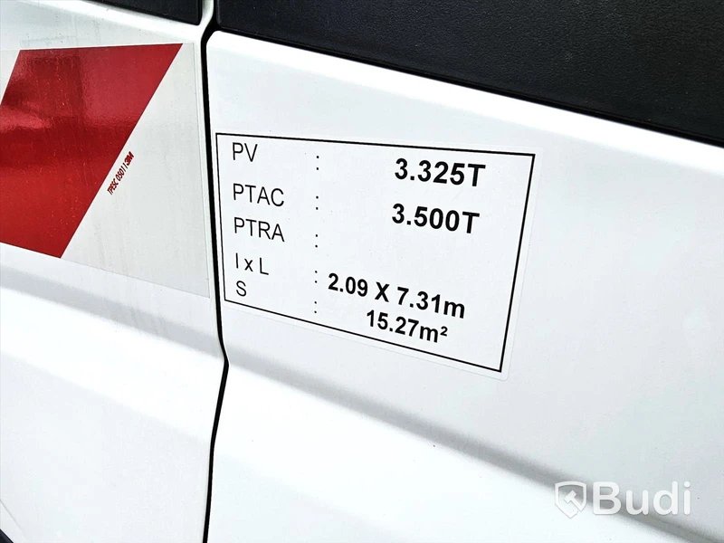 Lätt lastbil Iveco Daily 35S14S | Skylift klubb | Endast 428 mil